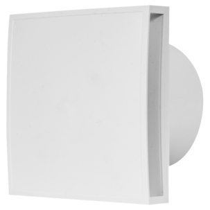 Kylpyhuonetuuletin kosteusanturilla EET100HT, 100 mm, valkoinen