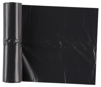 Roskapussi ilman sulkijanauhaa 5 litraa, musta, 30 kpl