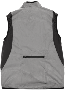 Refleksvest grå, S–XXL, Clas Ohlson