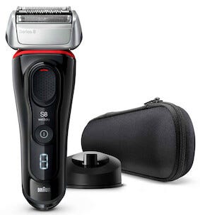 Braun Series 8 8340s Wet & Dry, rakapparat