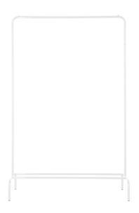 Klädställning med skohylla, 99 x 44 x 154 cm