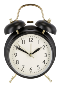 Väckarklocka 11,5 cm