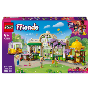 LEGO Friends Kafé med blomsterbutikk 42671, 9 år