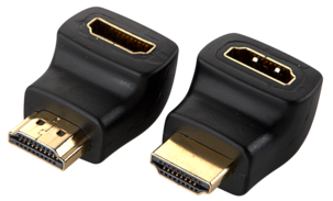 Exibel HDMI-vinkler