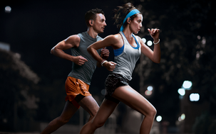 Philips ActionFit SHQ3405 sportshodetelefon med mikrofon