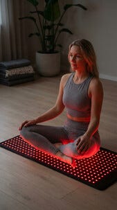 Infrarød varmematte, 100 x 40 cm med timer og kontroller