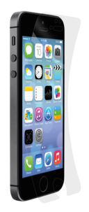 Lasinen näytönsuojus iPhone 5C75S:lle, Belkin Invisiglass