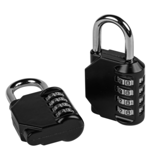 Låsesett svart for Twistboxes Gen3 takboks