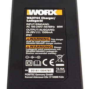 Laddare Worx Landroid WA3744