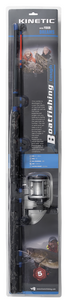 Kinetic Boat Fishing Combo, fiskesett 6' 300-400 g 