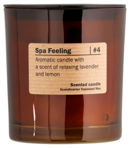 Doftljus med rapsvax