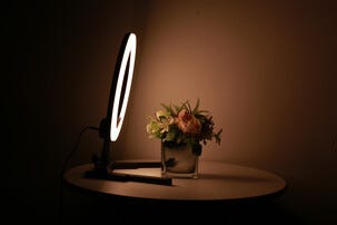 NanLite fotolampa för mobilen, Halo 14 LED Ring Light