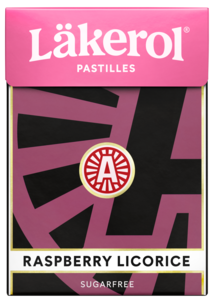 Läkerol Big Pack Raspberry Licorice
