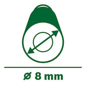 Bosch Universal Inspect inspektionskamera med tillbehör