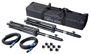 Tillbehörspaket Lucas Nano 600 HK Audio