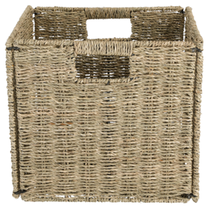 Förvaringslåda kvadrat, sjögräs