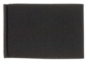 Skumplastfilter för våtsugning