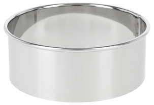 Muotti leivontaan ja ruoanlaittoon, pyöreä, 6 kpl