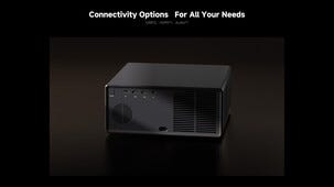 Wanbo X5 Pro Smart Projektori – 1100 ANSI, 4K-tuki & Google TV