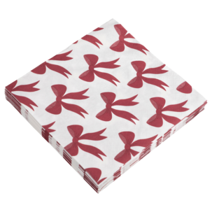 Julservetter papper 33 x 33 cm, 20-pack