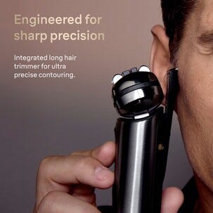 Braun NEVO 17010C barbermaskin med oppladbart reiseetui