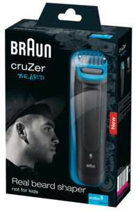 Skäggtrimmer Braun CruZer 5 Beard