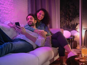 Philips Hue WCA GU10 LED 9 W Bluetooth 2-pack