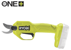 Ryobi sekatör RY18SCA-0 One+ 18 V batteridriven
