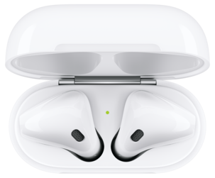 Apple AirPods 2 trådlösa hörlurar True Wireless