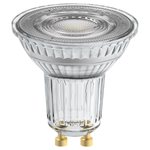 Osram LED reflektorpære GU10 2,4 W varmhvit dimbar