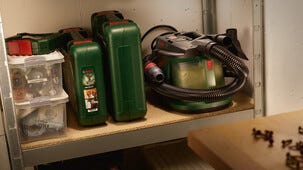 Bosch EasyVac 3 Pieni kuivaimuri sekä tarvikkeet