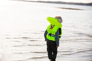 Baltic Bamse redningsvest 3-10 kg, 100N