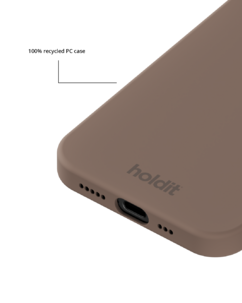 Holdit Silicone Case för iPhone 17e, iPhone 16e mobilskal