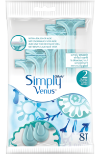 Engångshyvlar Gillette Simply Venus 8-pack