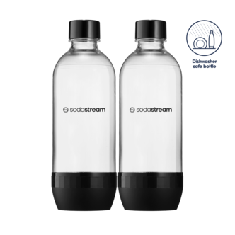 Pullo SodaStream konepestävä 1,0 l, 2 kpl