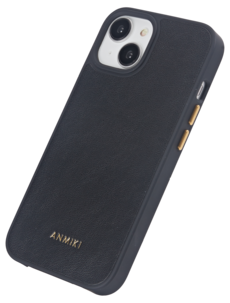 Anmiki Crossbody Phone Case iPhone 15 mobilskal med axelrem