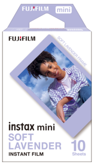 Instax Mini fotopapir 10-pakning, Fujifilm