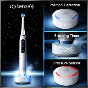 Oral-B iO 10 elektrisk tannbørste, 7 børstemodi