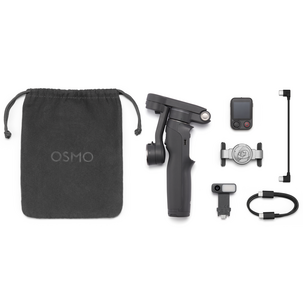 DJI Osmo Mobile 8P Advanced Tracking Combo Kit