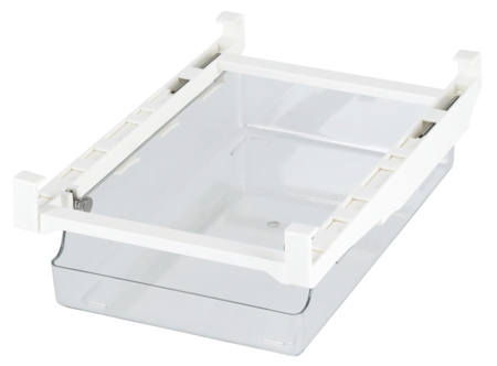 Kylskåpsförvaring utdragbar, 20 x 30,5 x 5,5 cm