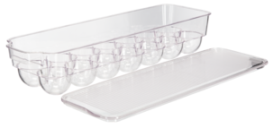 Coline eggholder for oppbevaring av 14 egg i kjøleskap