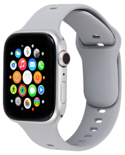 Anmiki Silicone Apple Watch Kellon ranneke 38, 40, 41 mm