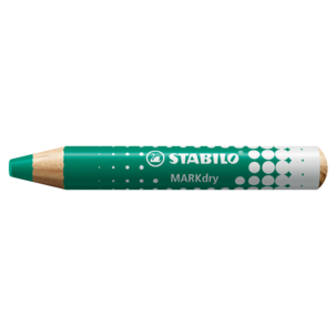 Stabilo MarkDry tusjer til whiteboard, flipover, 4-pakning