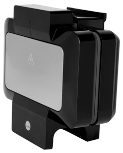 Wilfa BW-1000B belgiskt våffeljärn, dubbelt