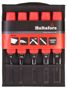 Stämjärnssats Hultafors EDC, 5 delar