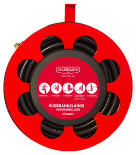 Housegard Paloletku 3/4-tuuman liittimellä