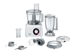 Bosch MultiTalent 8 matberedare MC812W501, 1000 W