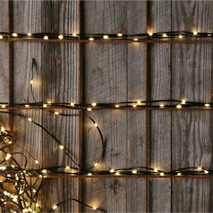 Mini LED Valoketju lämmin valkoinen, eri pituuksia