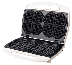 Åviken Classic Vohvelirauta kahdelle vohvelille, 1600 W