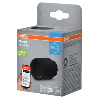 Osram Smart+ Matter Smart Plug WiFi Älypistorasia sisäkäyttöön EU
